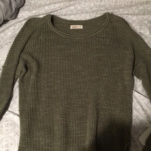 Army green Sweater